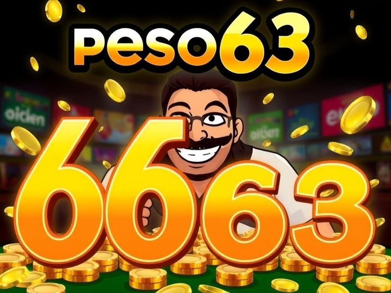 Welcome to peso63.com – your premier online gambling destination offering a wide range of casino games in 70 languages. Explore slots, poker, live dealers, and exclusive promotions for players from Spain and beyond. Play securely and enjoy expert-rated gaming experiences.