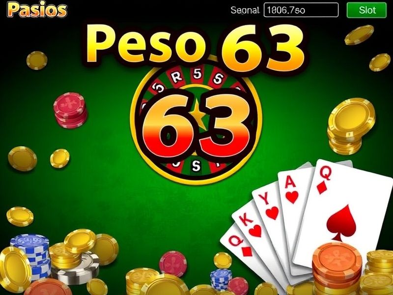 Welcome to peso63.com – your premier online gambling destination offering a wide range of casino games in 70 languages. Explore slots, poker, live dealers, and exclusive promotions for players from Spain and beyond. Play securely and enjoy expert-rated gaming experiences.